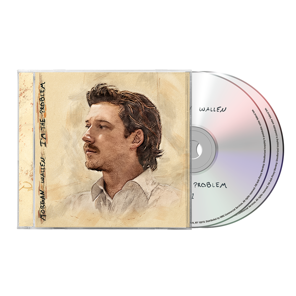 I'm The Problem Signed 2CD